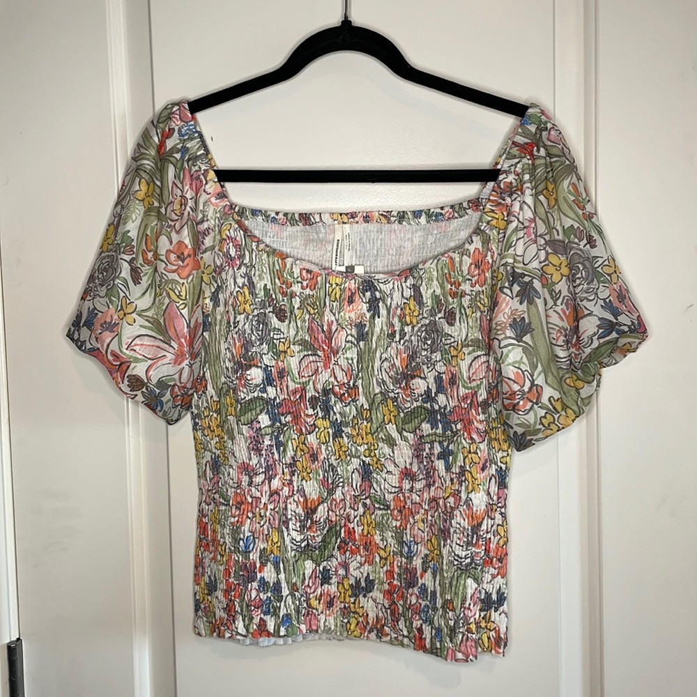 Cute off the shoulder top